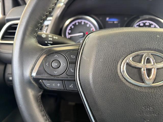 2018 Toyota Camry SE