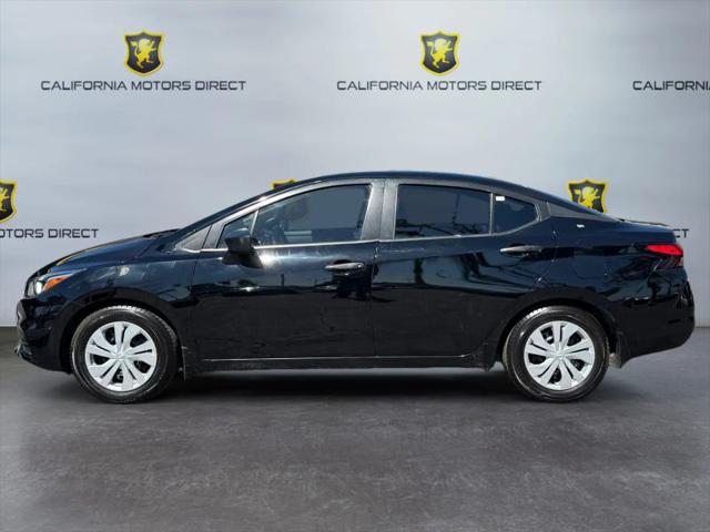2020 Nissan Versa S Xtronic CVT