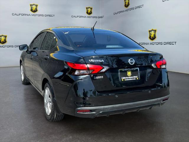 2020 Nissan Versa S Xtronic CVT