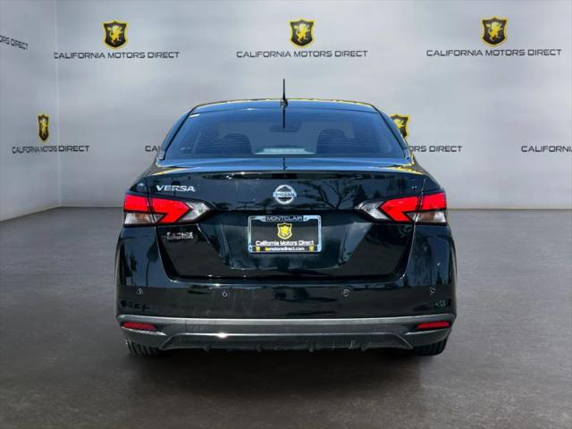 2020 Nissan Versa S Xtronic CVT