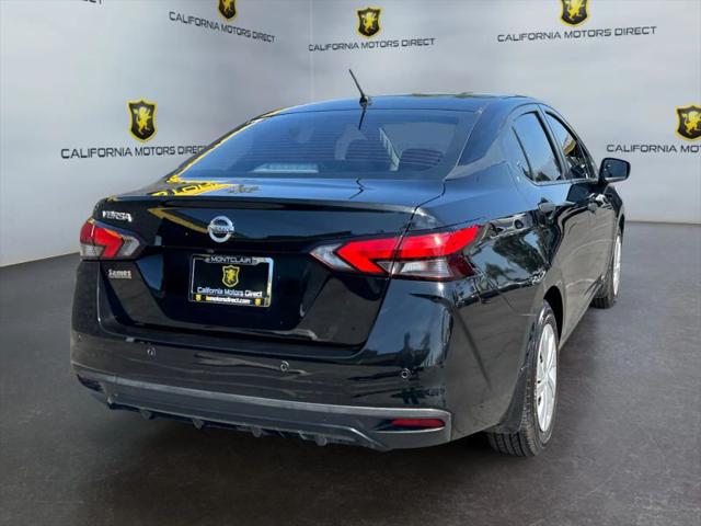 2020 Nissan Versa S Xtronic CVT