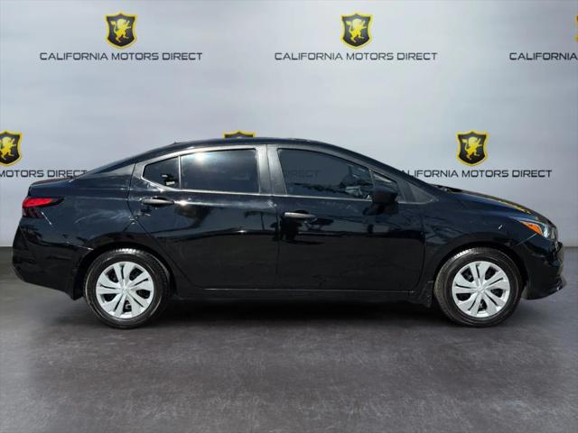 2020 Nissan Versa S Xtronic CVT