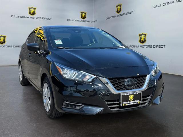 2020 Nissan Versa S Xtronic CVT