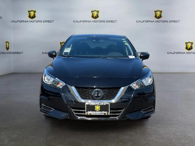 2020 Nissan Versa S Xtronic CVT