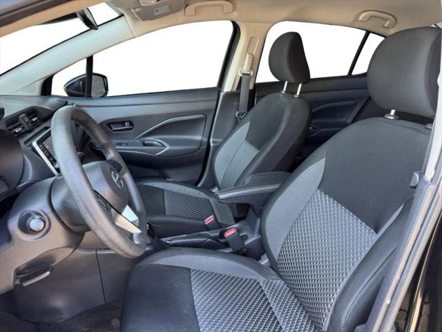 2020 Nissan Versa S Xtronic CVT