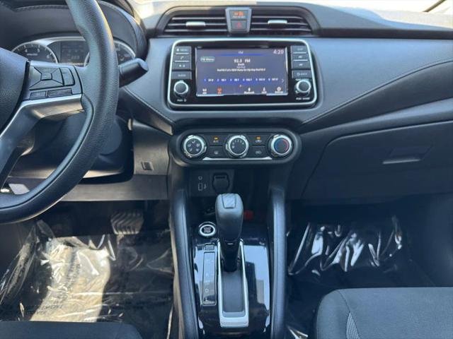 2020 Nissan Versa S Xtronic CVT