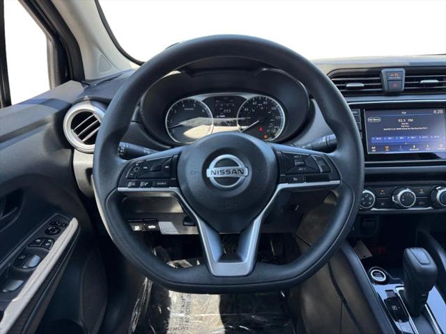 2020 Nissan Versa S Xtronic CVT