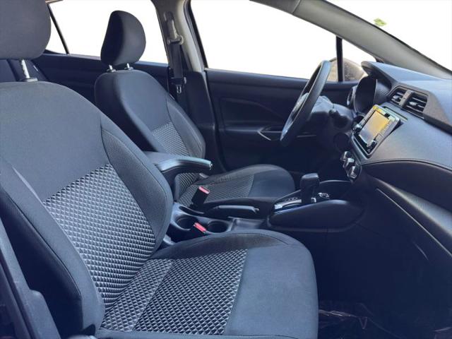 2020 Nissan Versa S Xtronic CVT