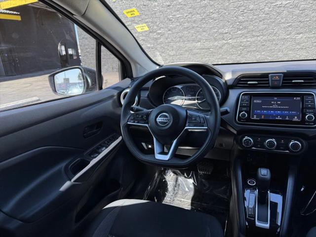 2020 Nissan Versa S Xtronic CVT