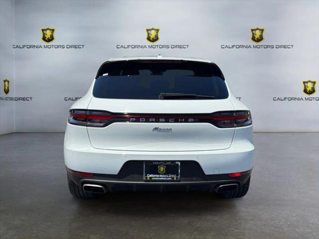 2020 Porsche Macan Base