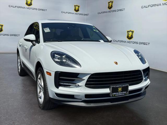 2020 Porsche Macan Base