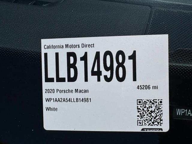 2020 Porsche Macan Base