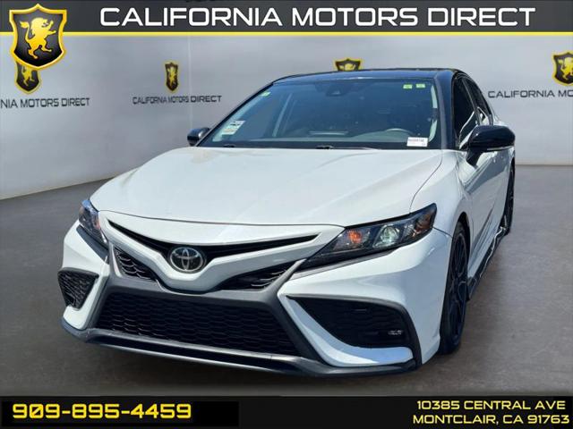 2022 Toyota Camry TRD for sale in Montclair, CA
