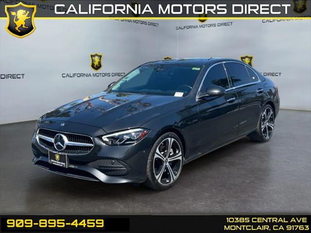 2023 Mercedes-Benz C-CLASS C 300 Sedan for sale in Montclair, CA
