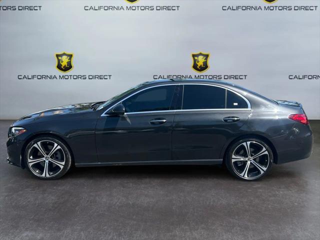 2023 Mercedes-Benz C-CLASS C 300 Sedan