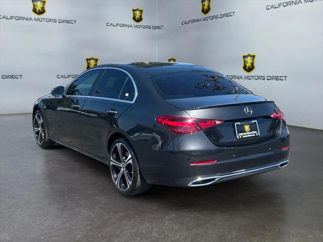 2023 Mercedes-Benz C-CLASS C 300 Sedan