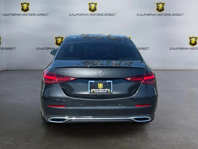 2023 Mercedes-Benz C-CLASS C 300 Sedan
