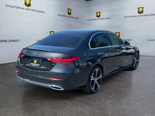 2023 Mercedes-Benz C-CLASS C 300 Sedan