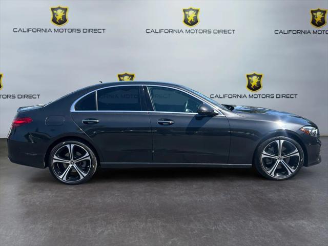2023 Mercedes-Benz C-CLASS C 300 Sedan