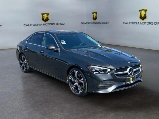 2023 Mercedes-Benz C-CLASS C 300 Sedan
