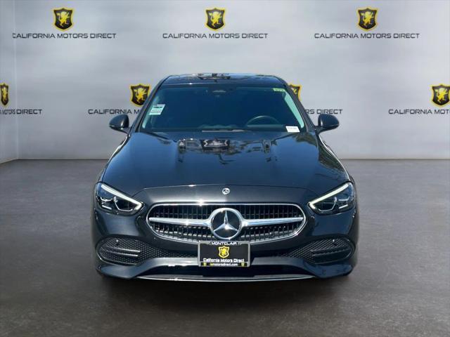 2023 Mercedes-Benz C-CLASS C 300 Sedan
