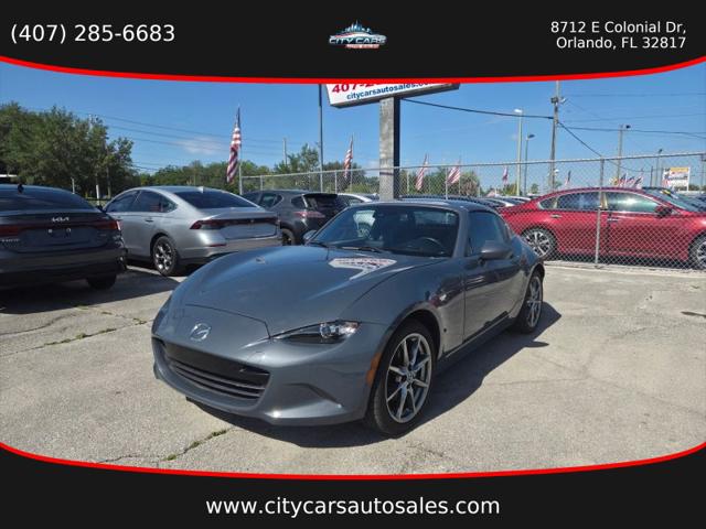 2021 Mazda MX-5 Miata RF Grand Touring for sale in Orlando, FL