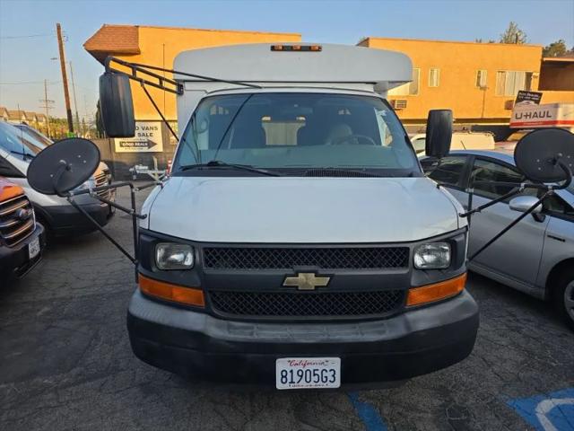 2007 Chevrolet Express Cutaway Work Van