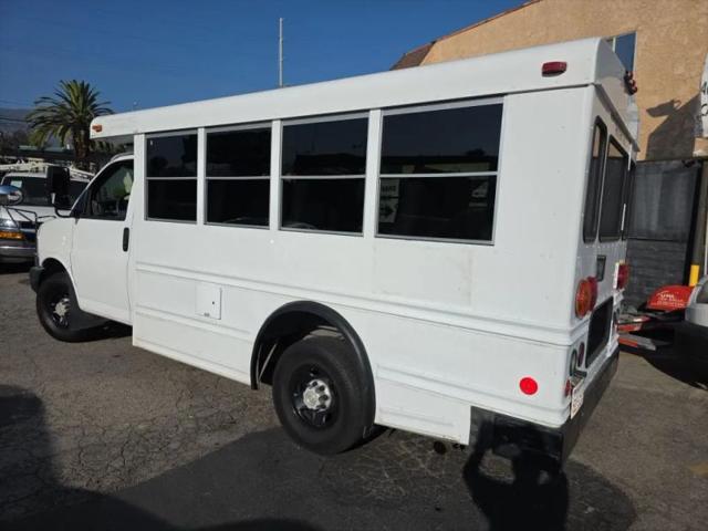 2007 Chevrolet Express Cutaway Work Van