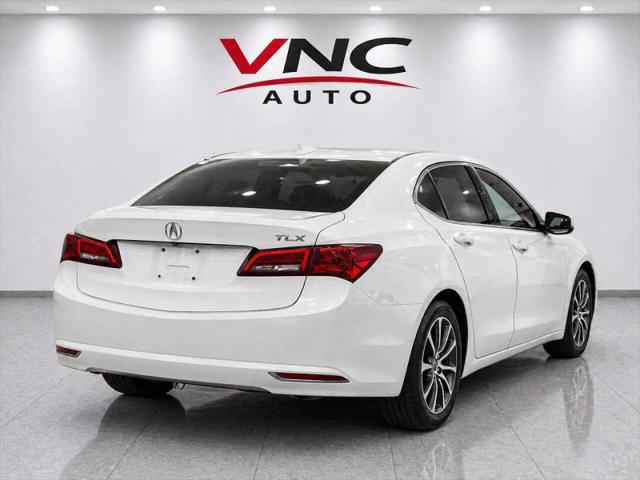 2015 Acura TLX Tech