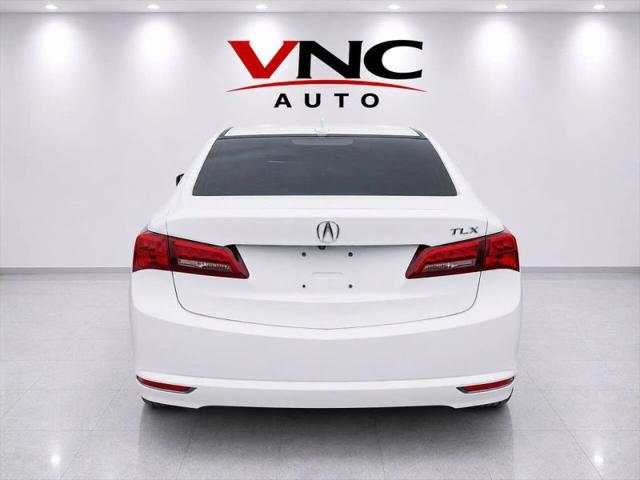2015 Acura TLX Tech