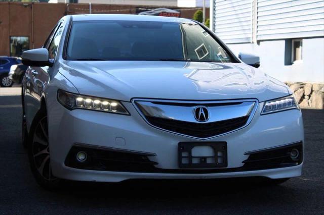 2015 Acura TLX Tech