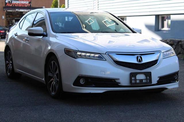 2015 Acura TLX Tech