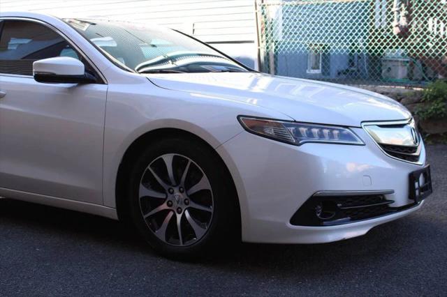 2015 Acura TLX Tech