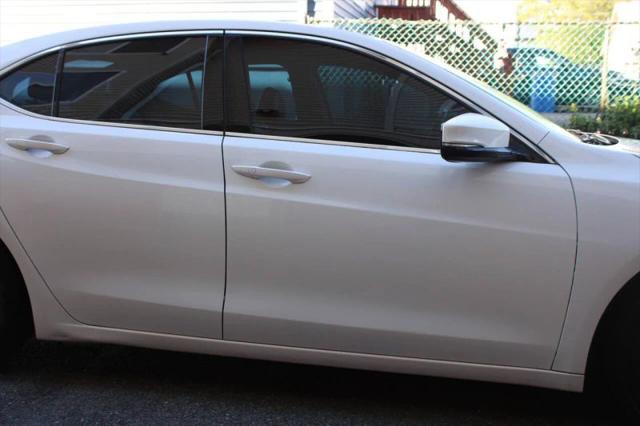 2015 Acura TLX Tech