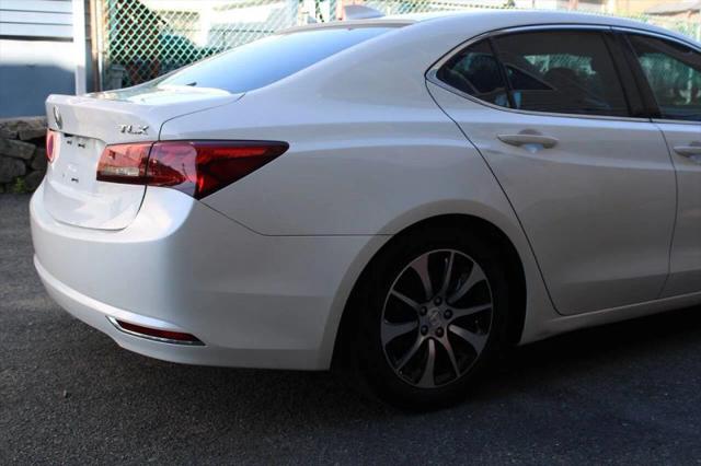 2015 Acura TLX Tech
