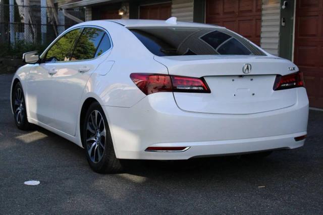2015 Acura TLX Tech