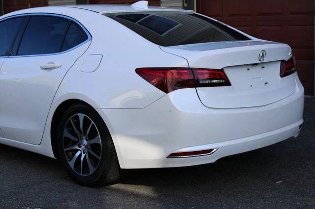 2015 Acura TLX Tech