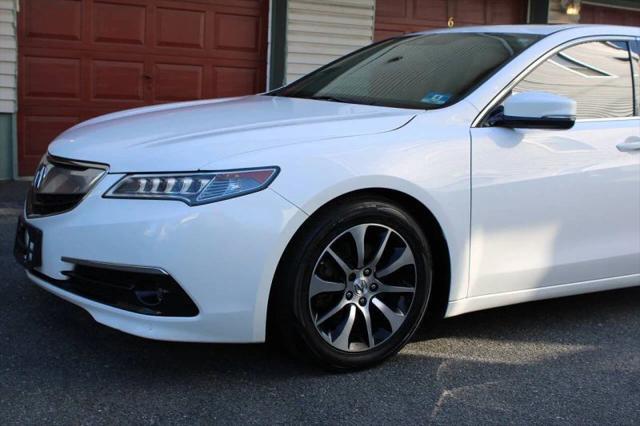 2015 Acura TLX Tech