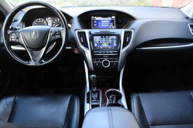 2015 Acura TLX Tech