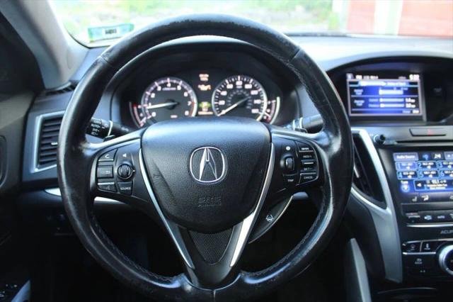 2015 Acura TLX Tech