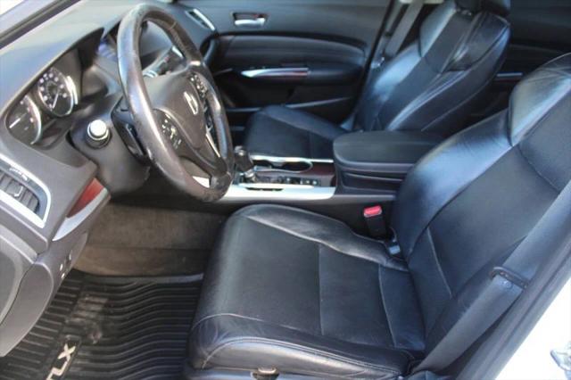 2015 Acura TLX Tech