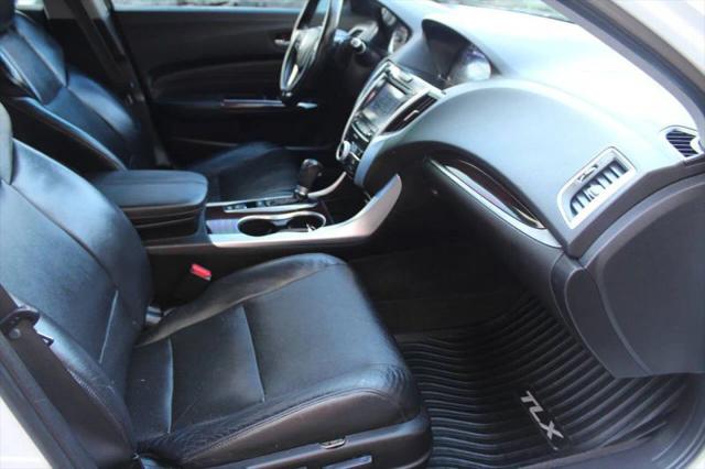 2015 Acura TLX Tech