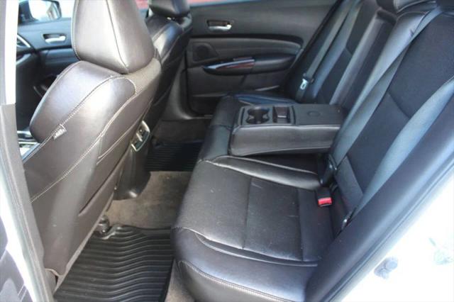 2015 Acura TLX Tech