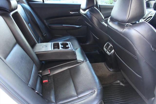 2015 Acura TLX Tech