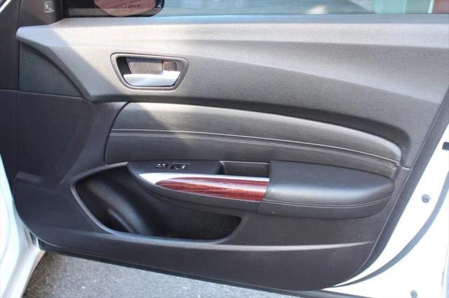 2015 Acura TLX Tech