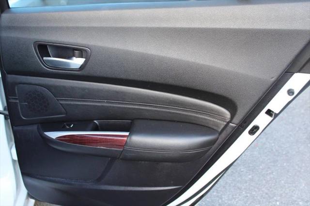 2015 Acura TLX Tech