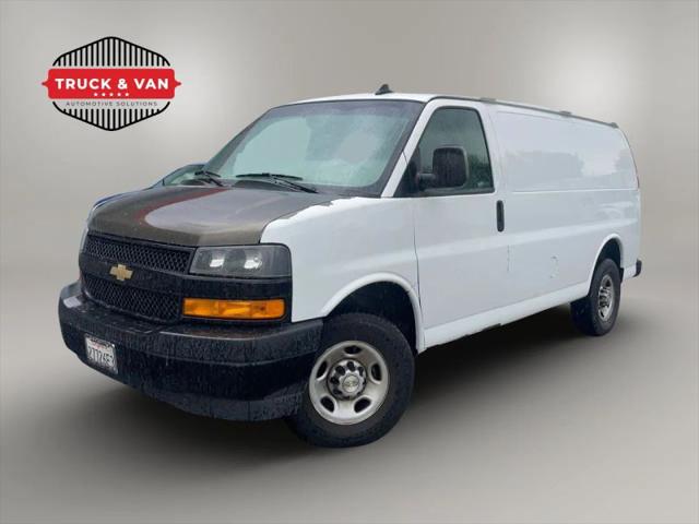 2021 Chevrolet Express Cargo Van RWD 2500 Regular Wheelbase WT for sale in Sacramento, CA