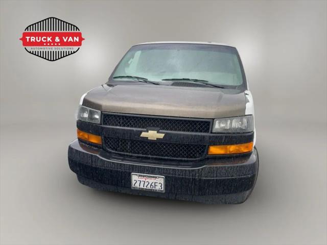 2021 Chevrolet Express Cargo Van RWD 2500 Regular Wheelbase WT