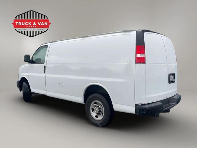 2021 Chevrolet Express Cargo Van RWD 2500 Regular Wheelbase WT