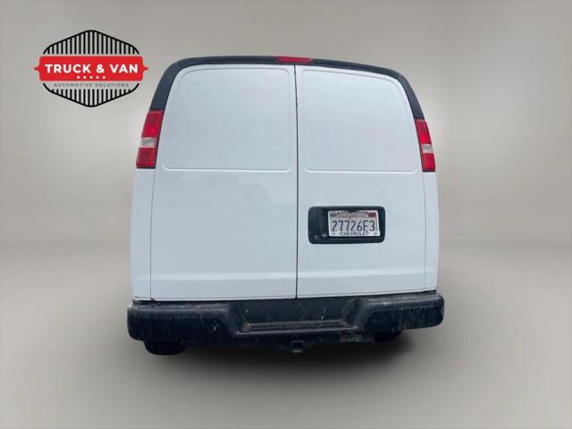 2021 Chevrolet Express Cargo Van RWD 2500 Regular Wheelbase WT